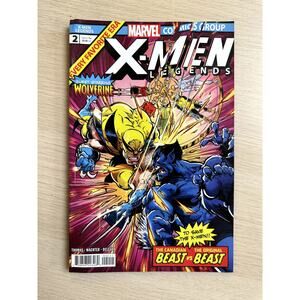 X-Men Legends 2 Comic Book